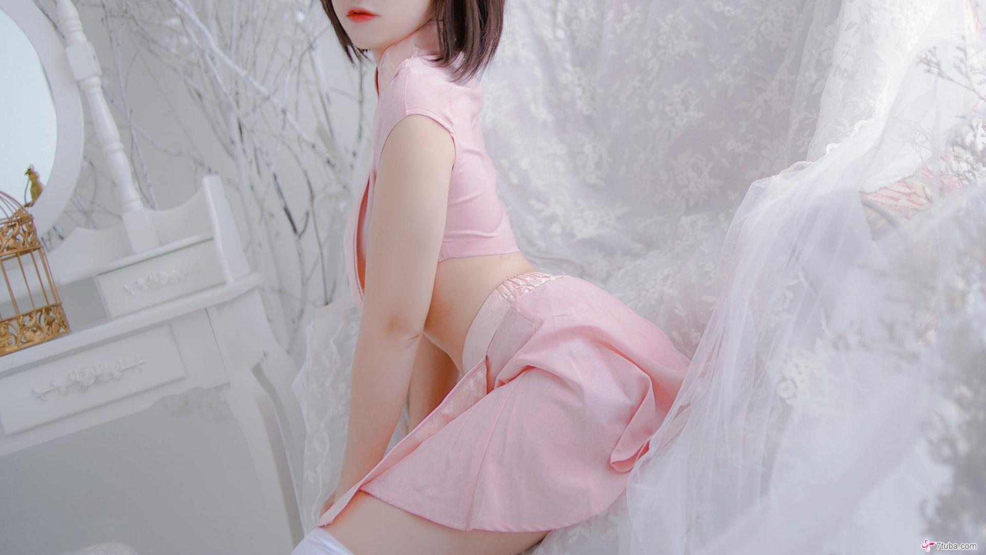 性感美图 黑白双娇