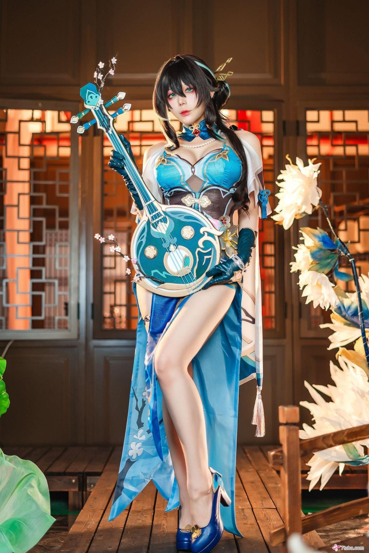 性感美图 九言阮梅