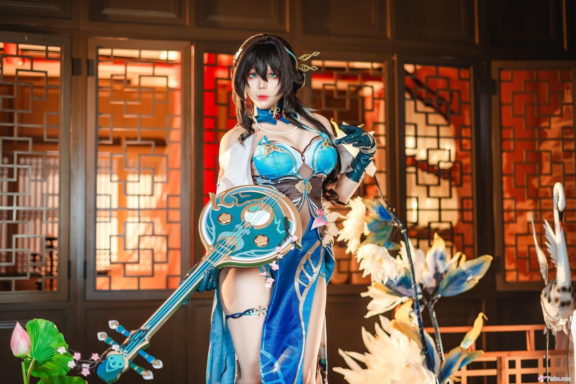 性感美图 九言阮梅