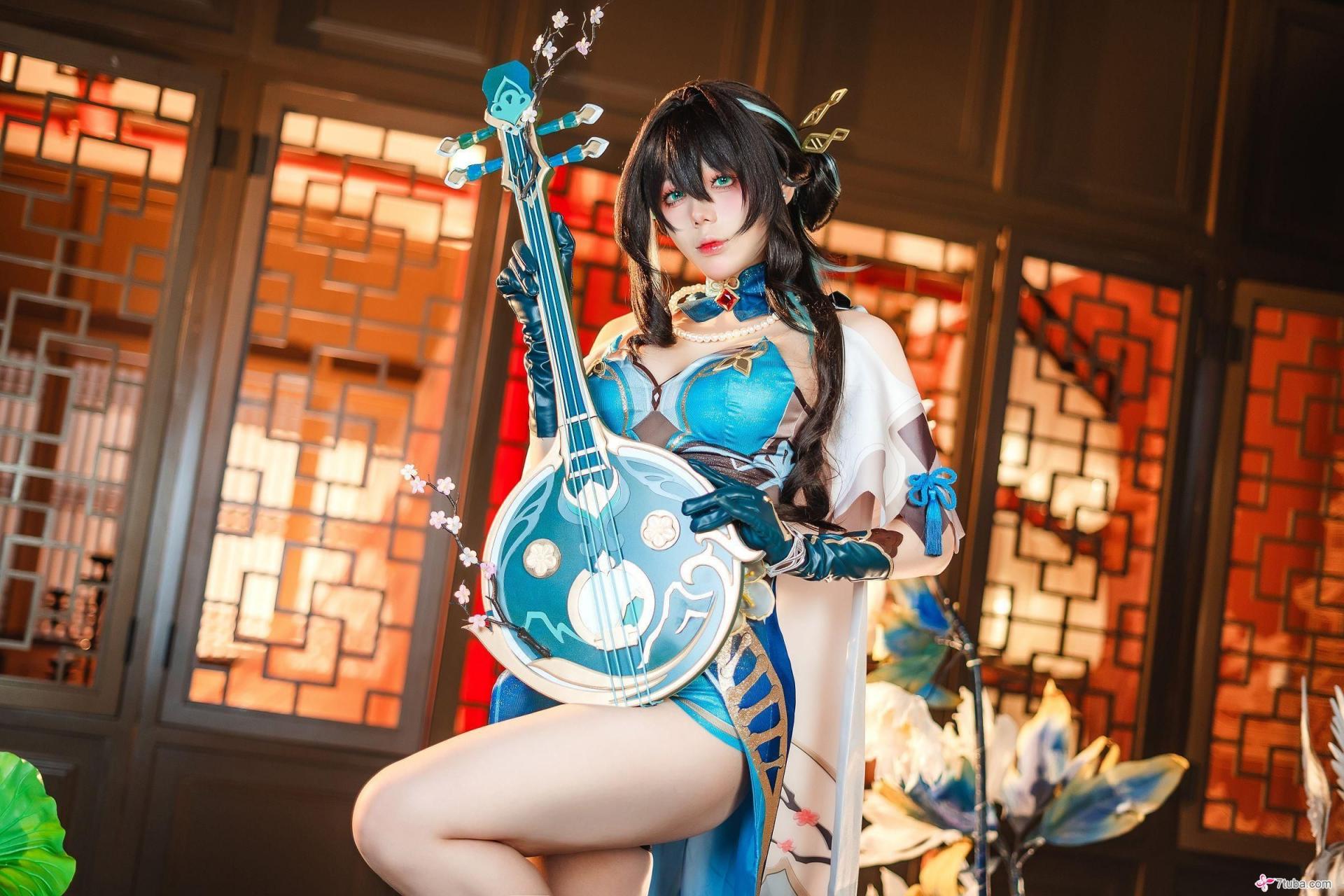 性感美图 九言阮梅