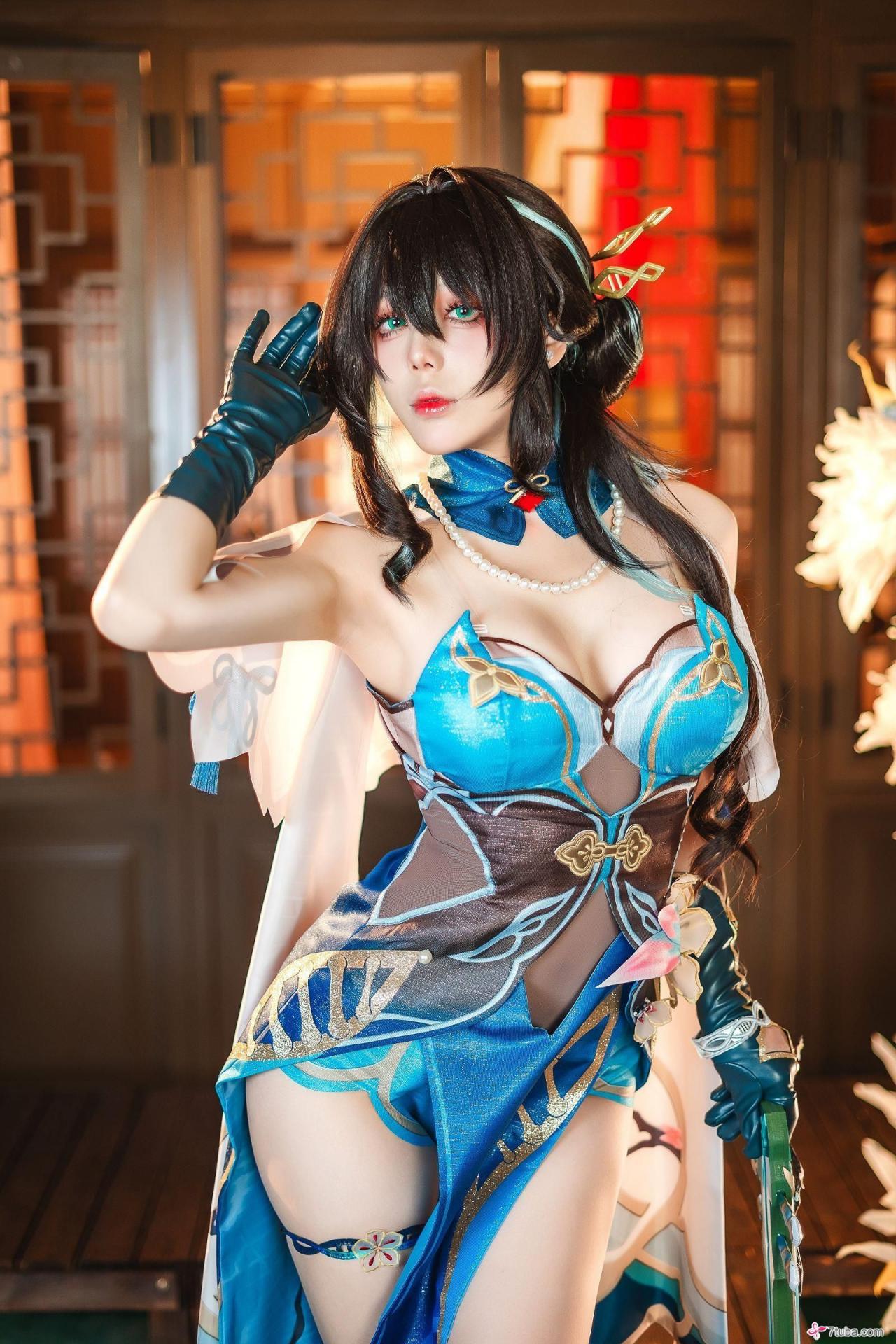 性感美图 九言阮梅