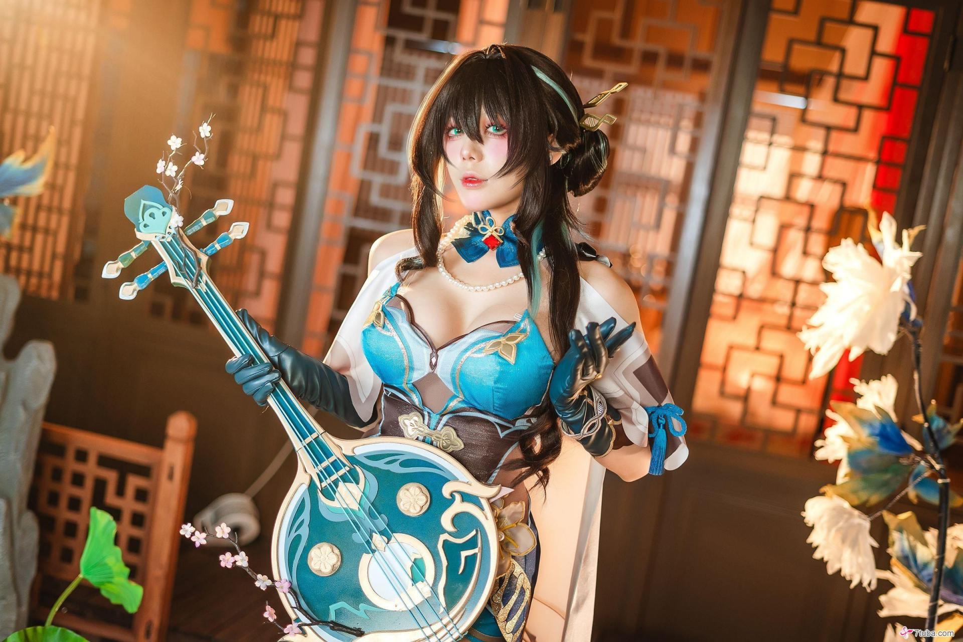 性感美图 九言阮梅