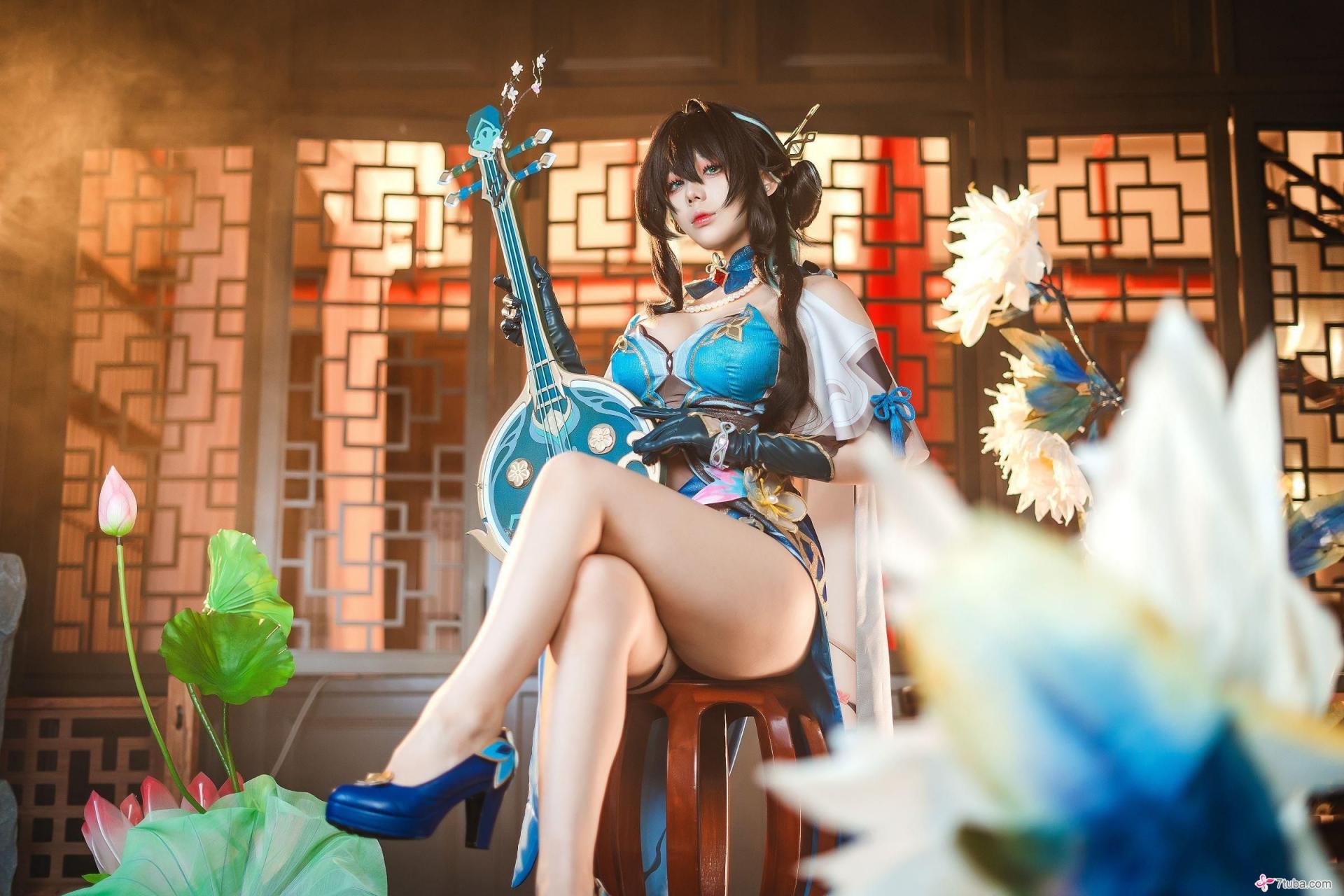 性感美图 九言阮梅