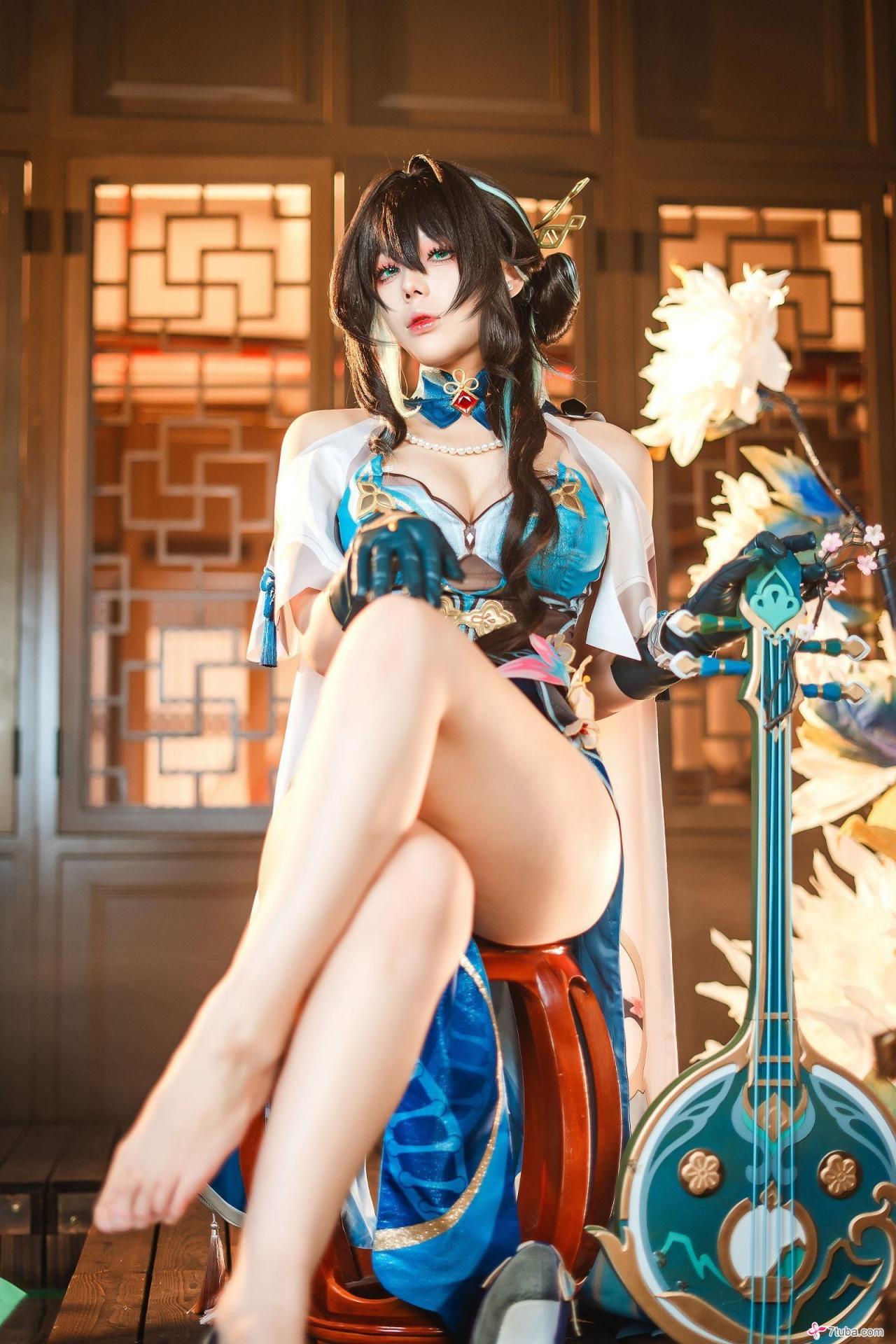 性感美图 九言阮梅