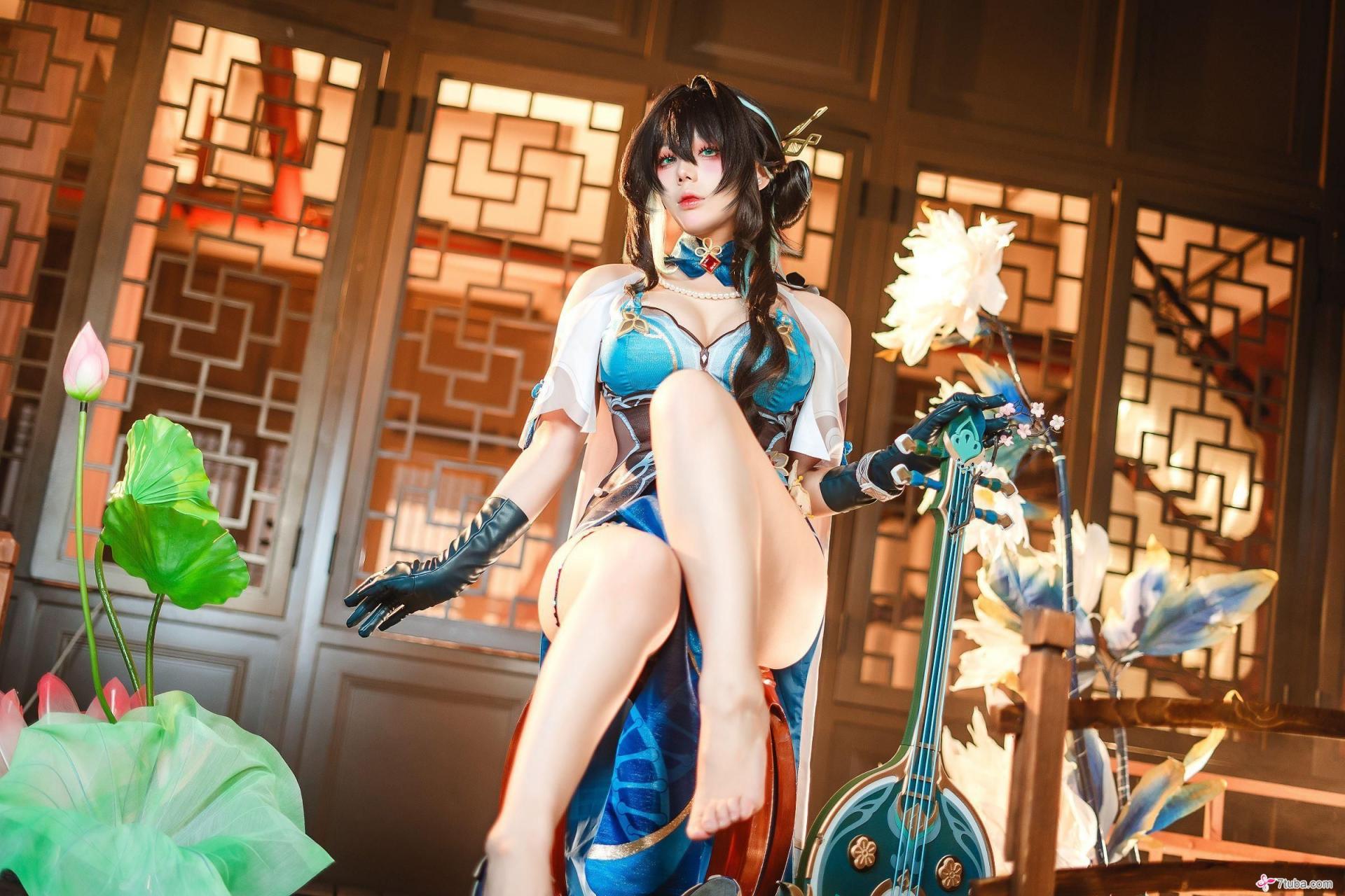 性感美图 九言阮梅