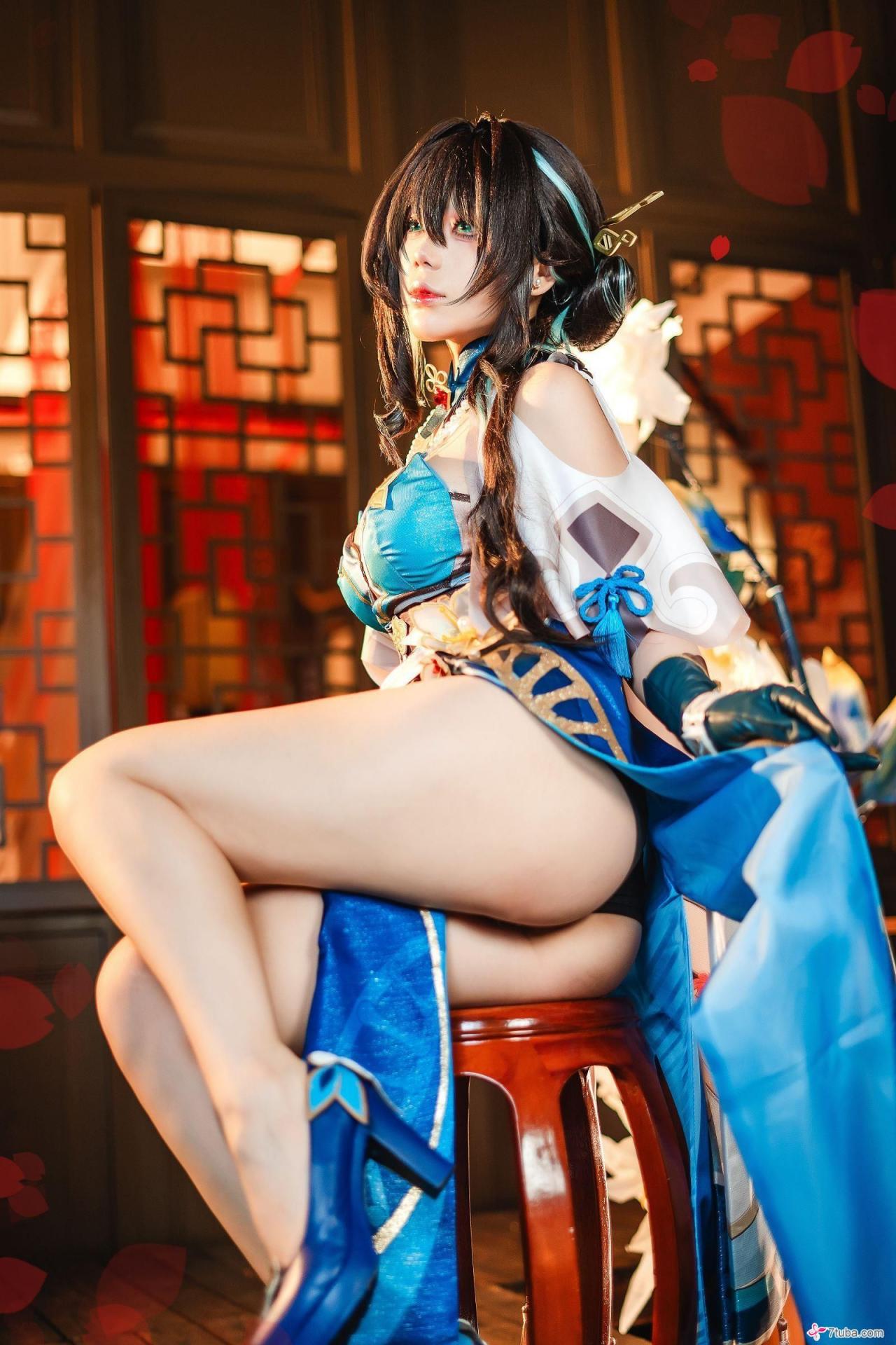 性感美图 九言阮梅