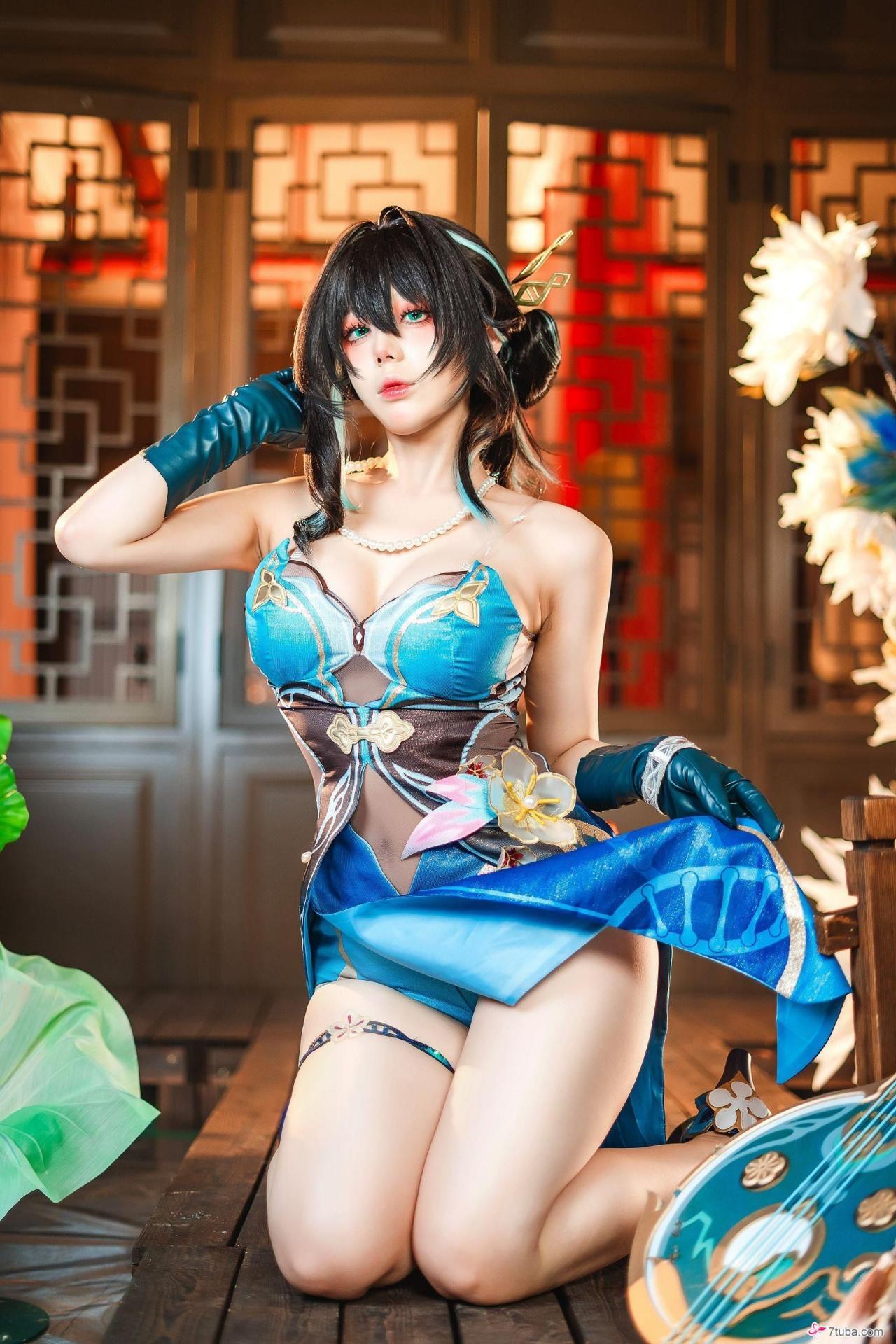 性感美图 九言阮梅