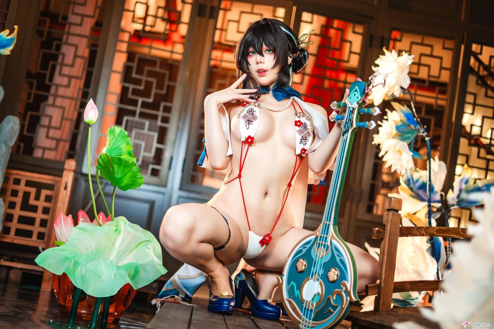 性感美图 九言阮梅