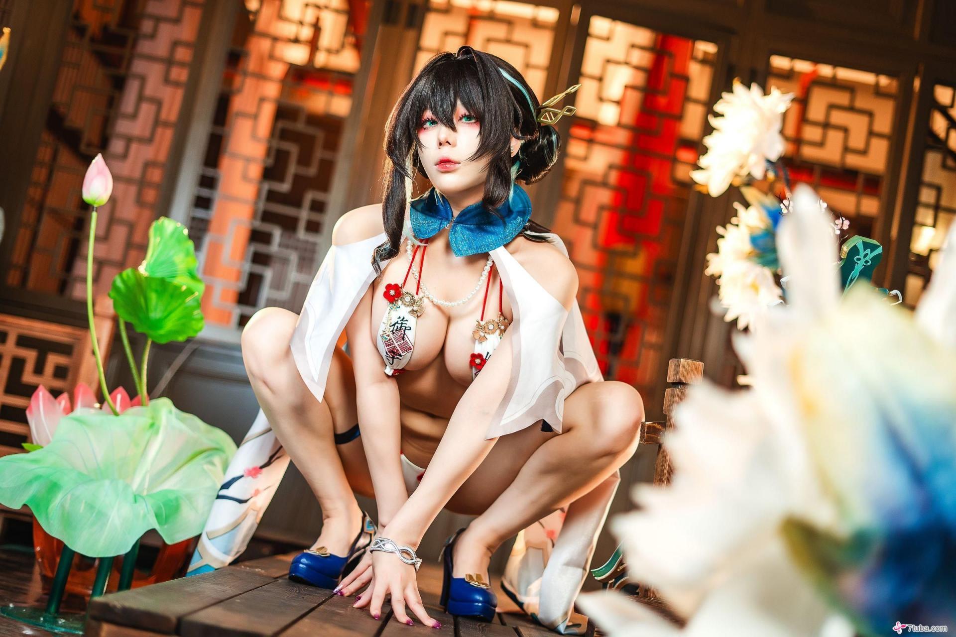 性感美图 九言阮梅