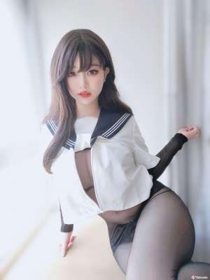 性感美图 水手美眉