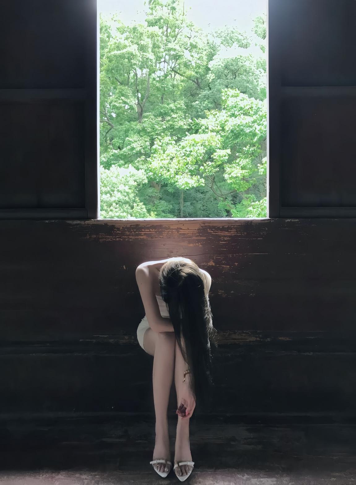 清纯可爱的小女生