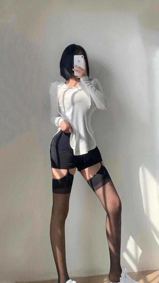 红丝袜黑高根，直刺男人的心窝