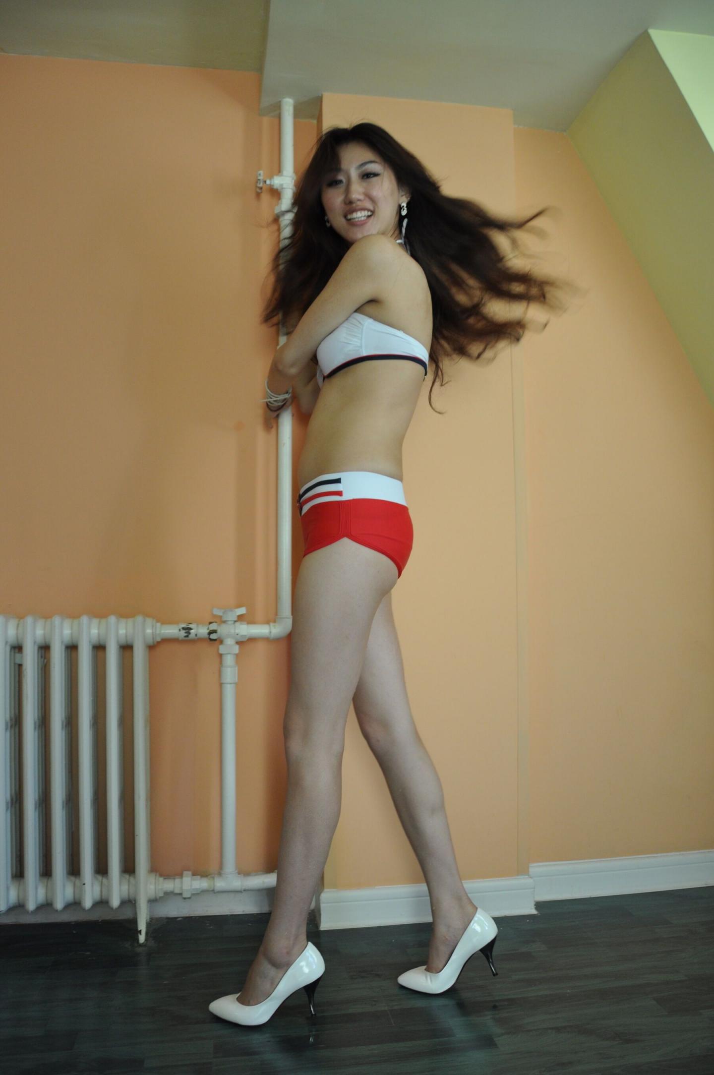 大波浪的骚女人