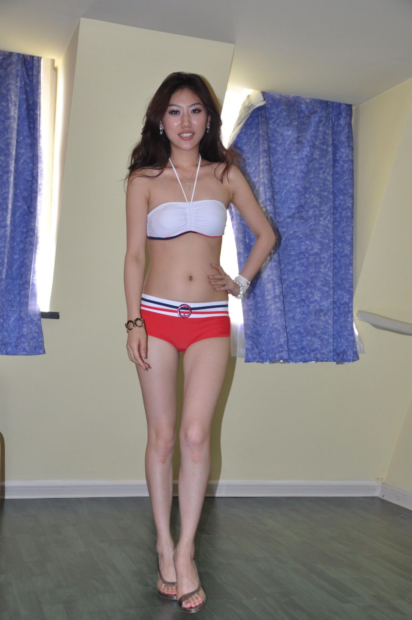 大波浪的骚女人