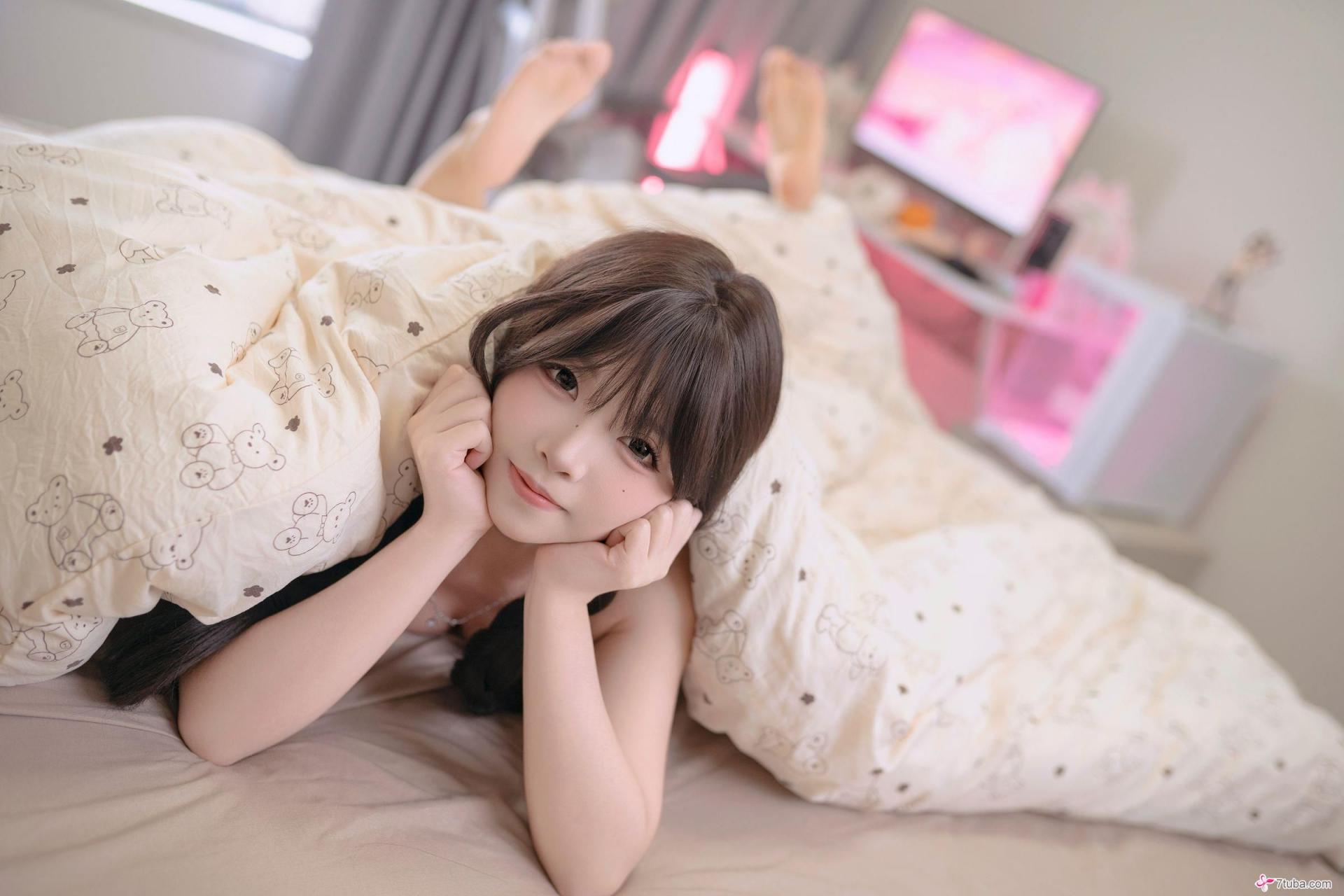 性感美图 粉色晨响