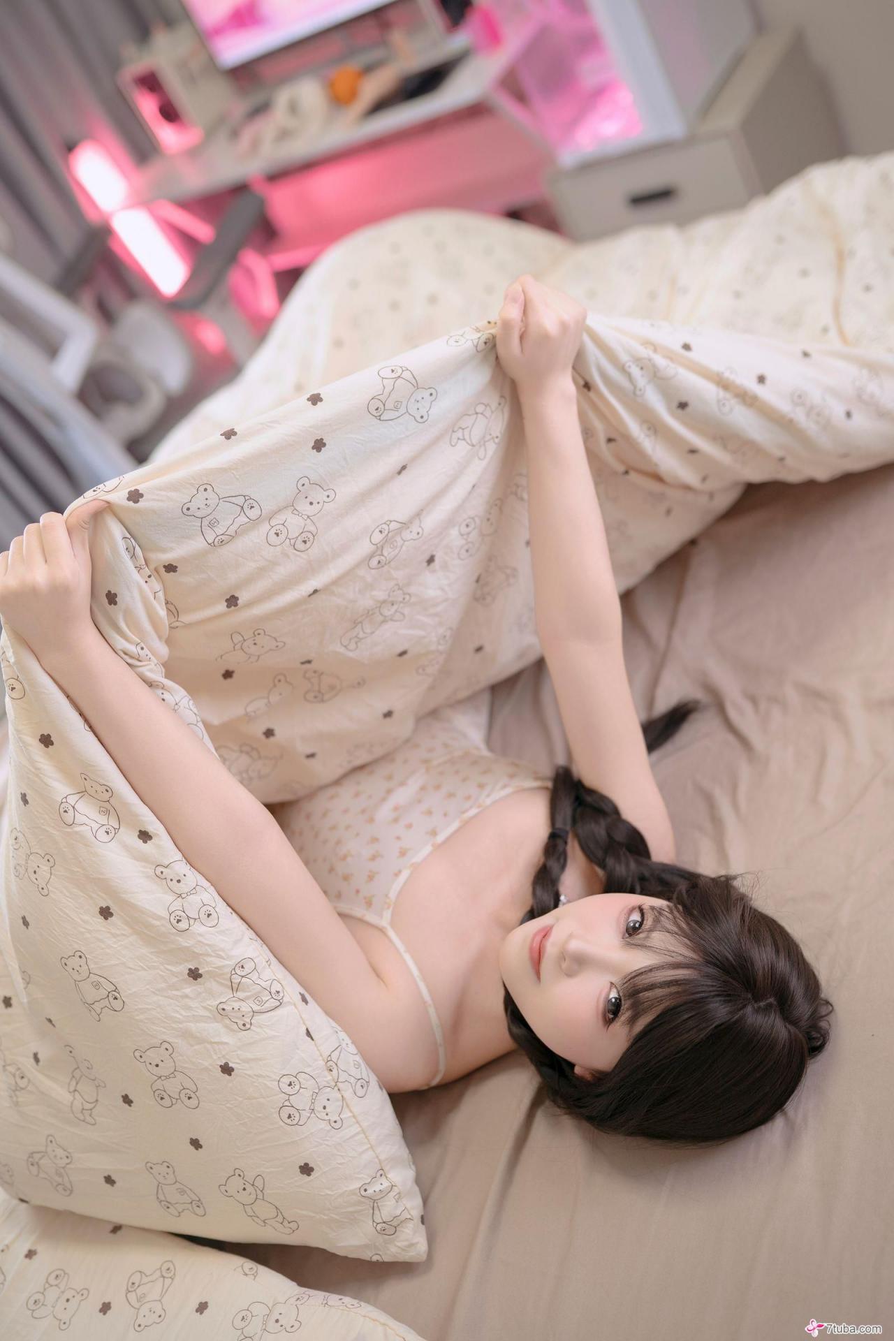 性感美图 粉色晨响