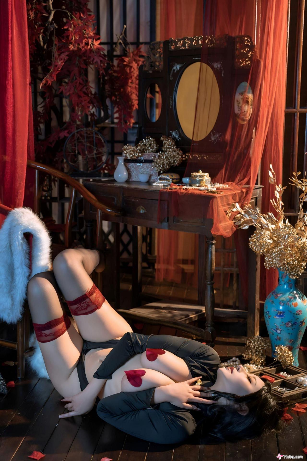 性感美图 云间暖