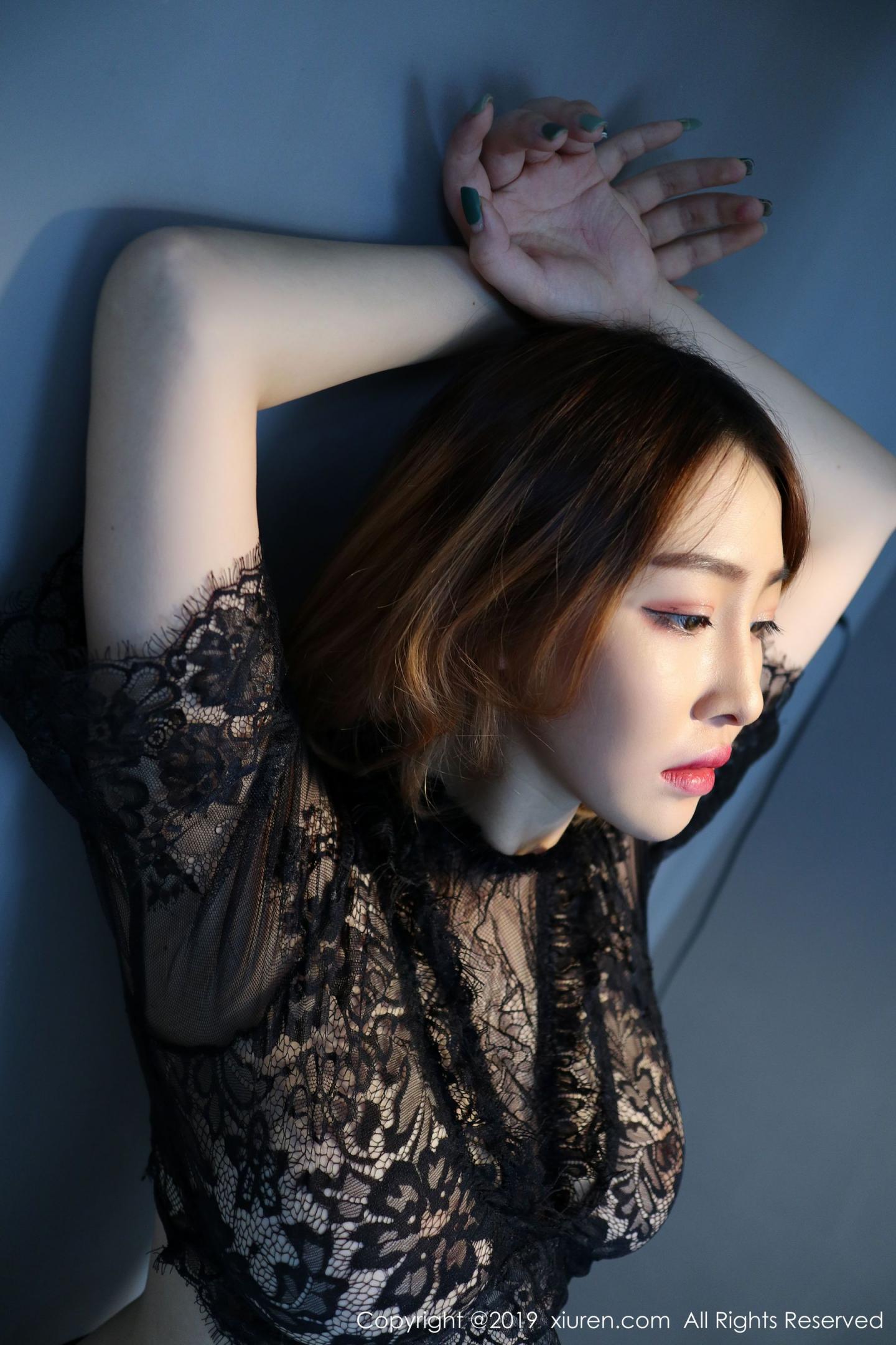 Domen瑶瑶肌肤诱惑性感到极致