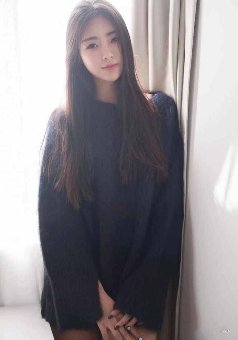 温柔小甜心优雅大美腿