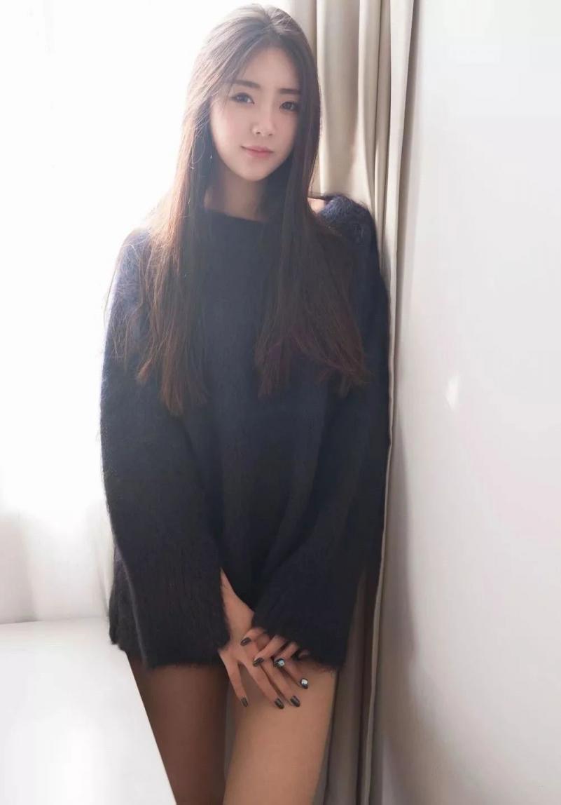 温柔小甜心优雅大美腿