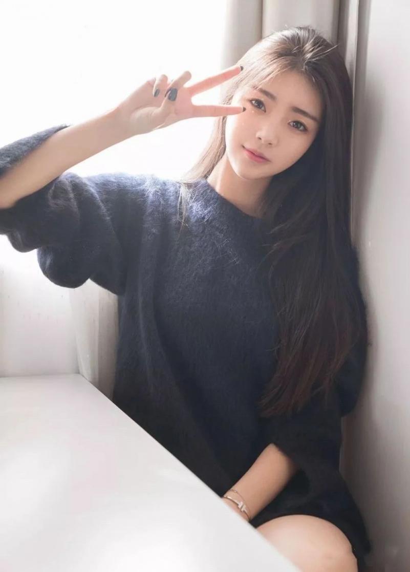 温柔小甜心优雅大美腿