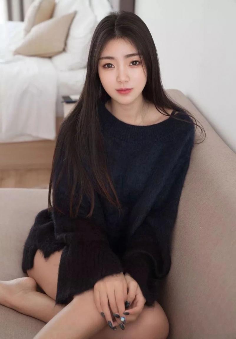 温柔小甜心优雅大美腿