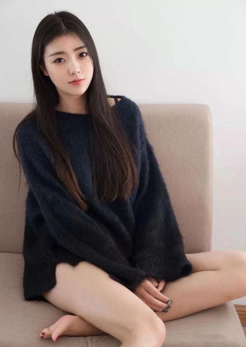 温柔小甜心优雅大美腿