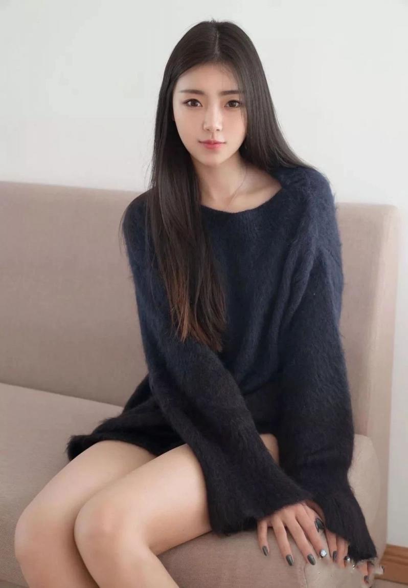 温柔小甜心优雅大美腿