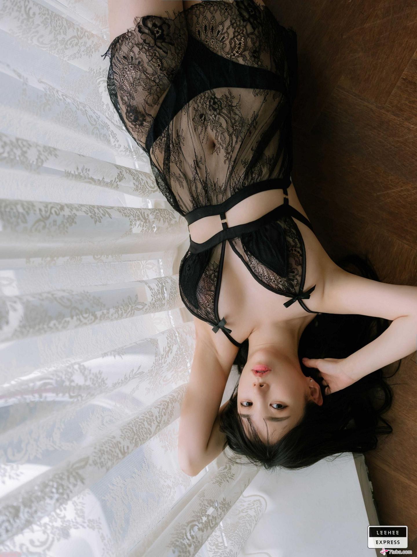 性感美图 情趣黑丝