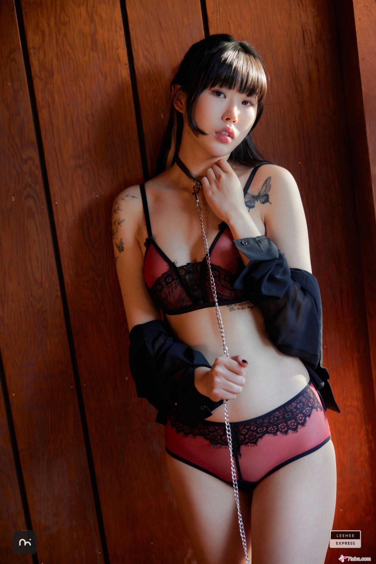 性感美图 红裤衩