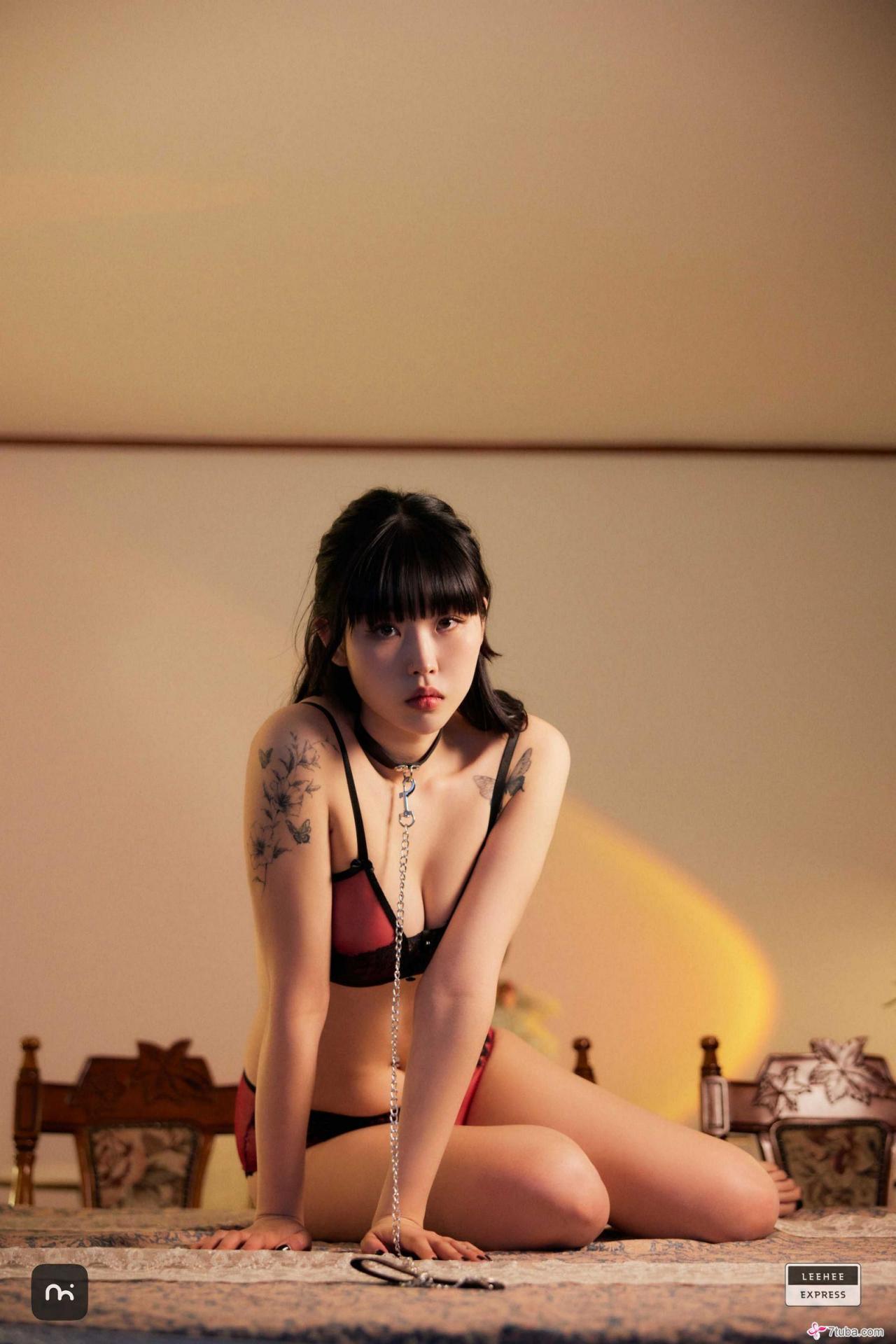 性感美图 红裤衩