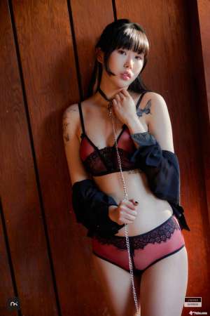 性感美图 红裤衩