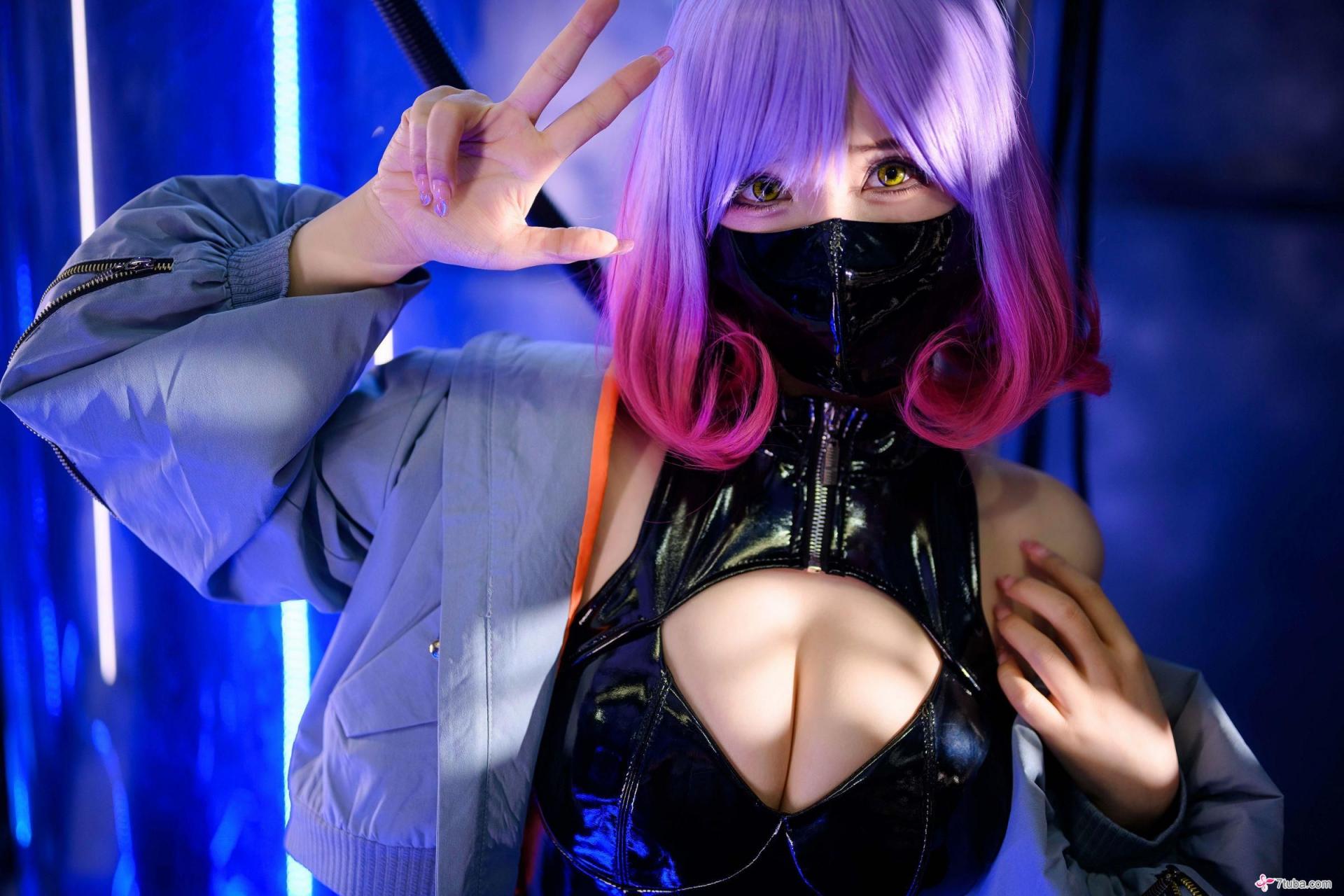 性感美图 蓝色风暴