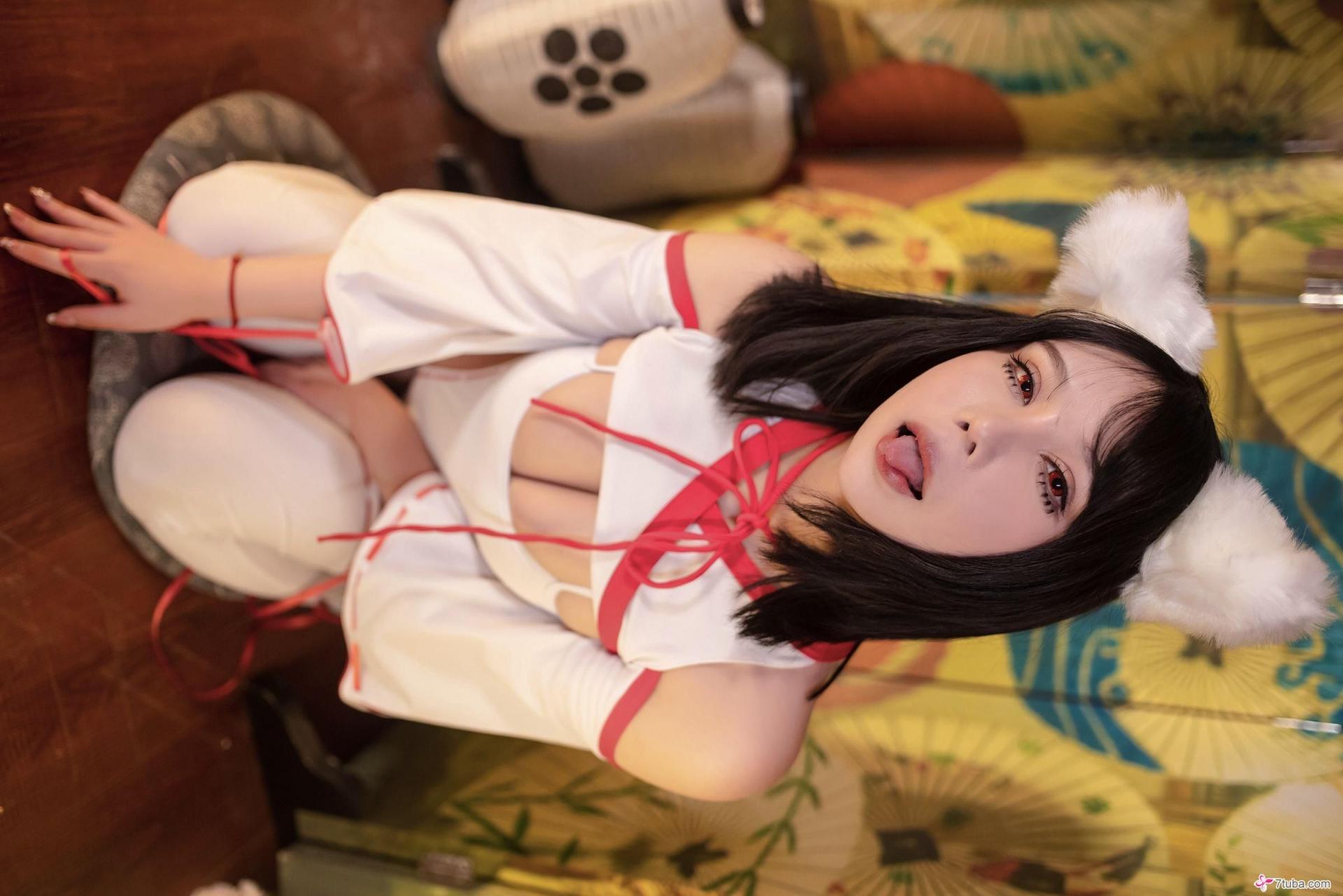 性感美图 蓝色风暴