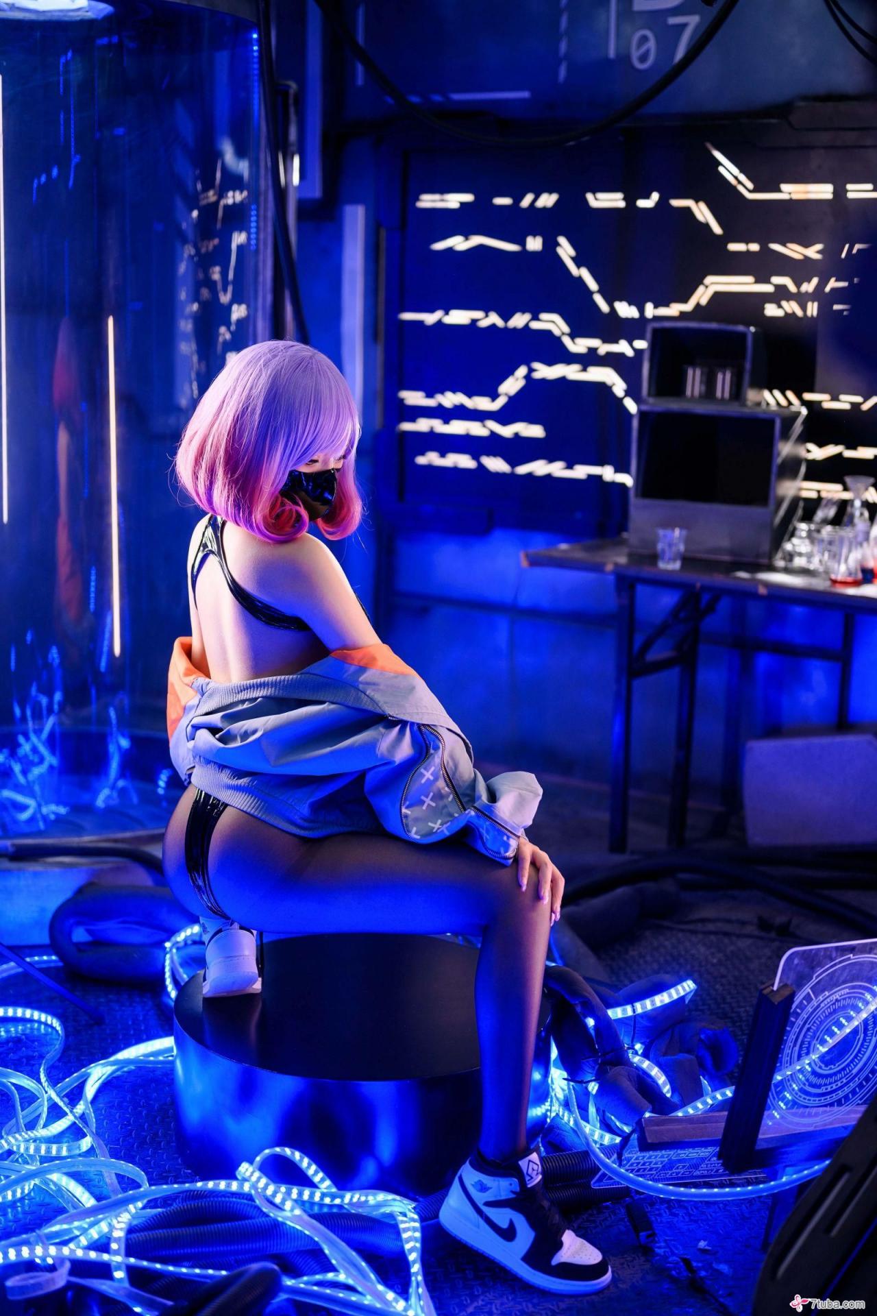 性感美图 蓝色风暴