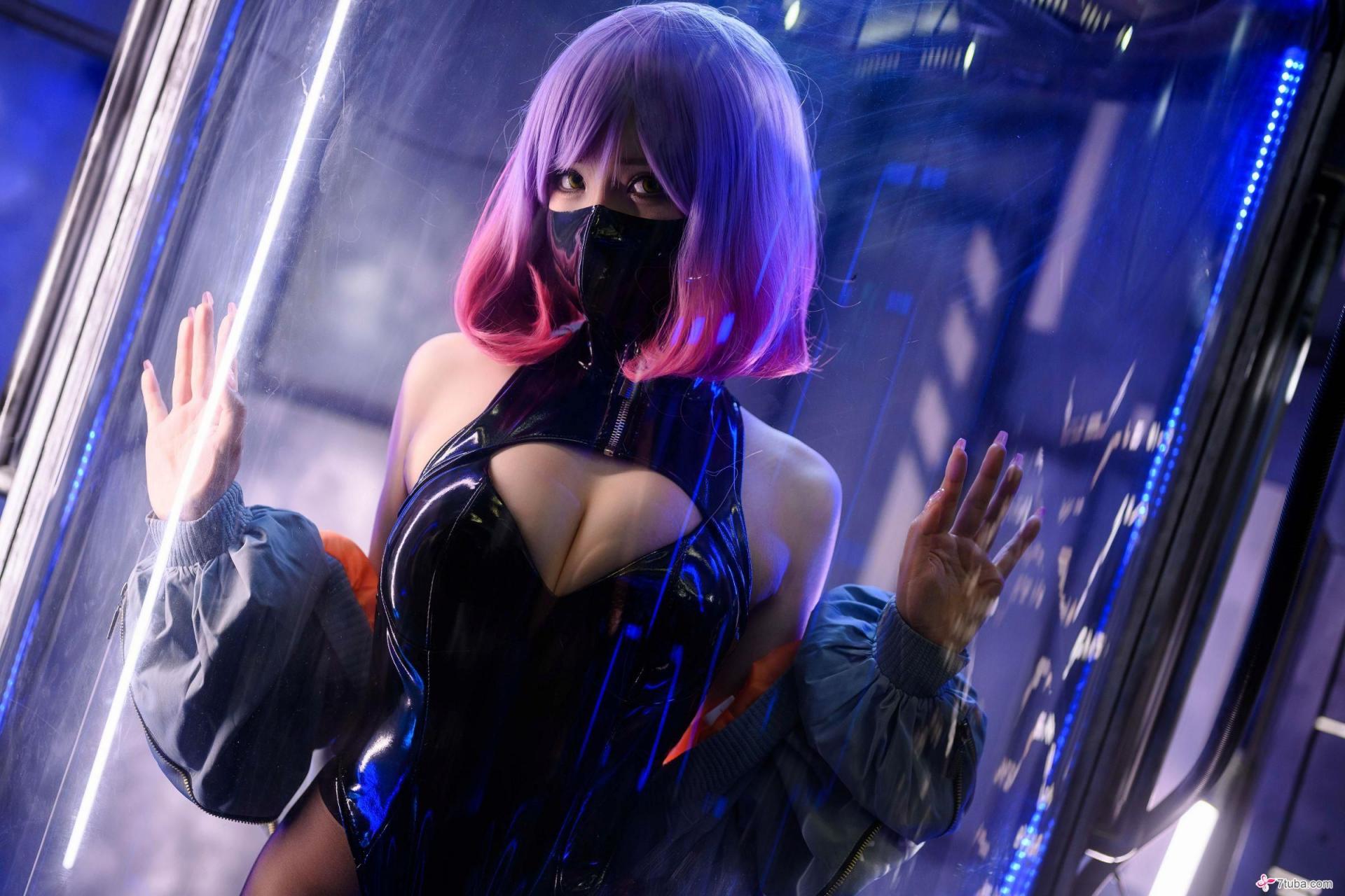 性感美图 蓝色风暴