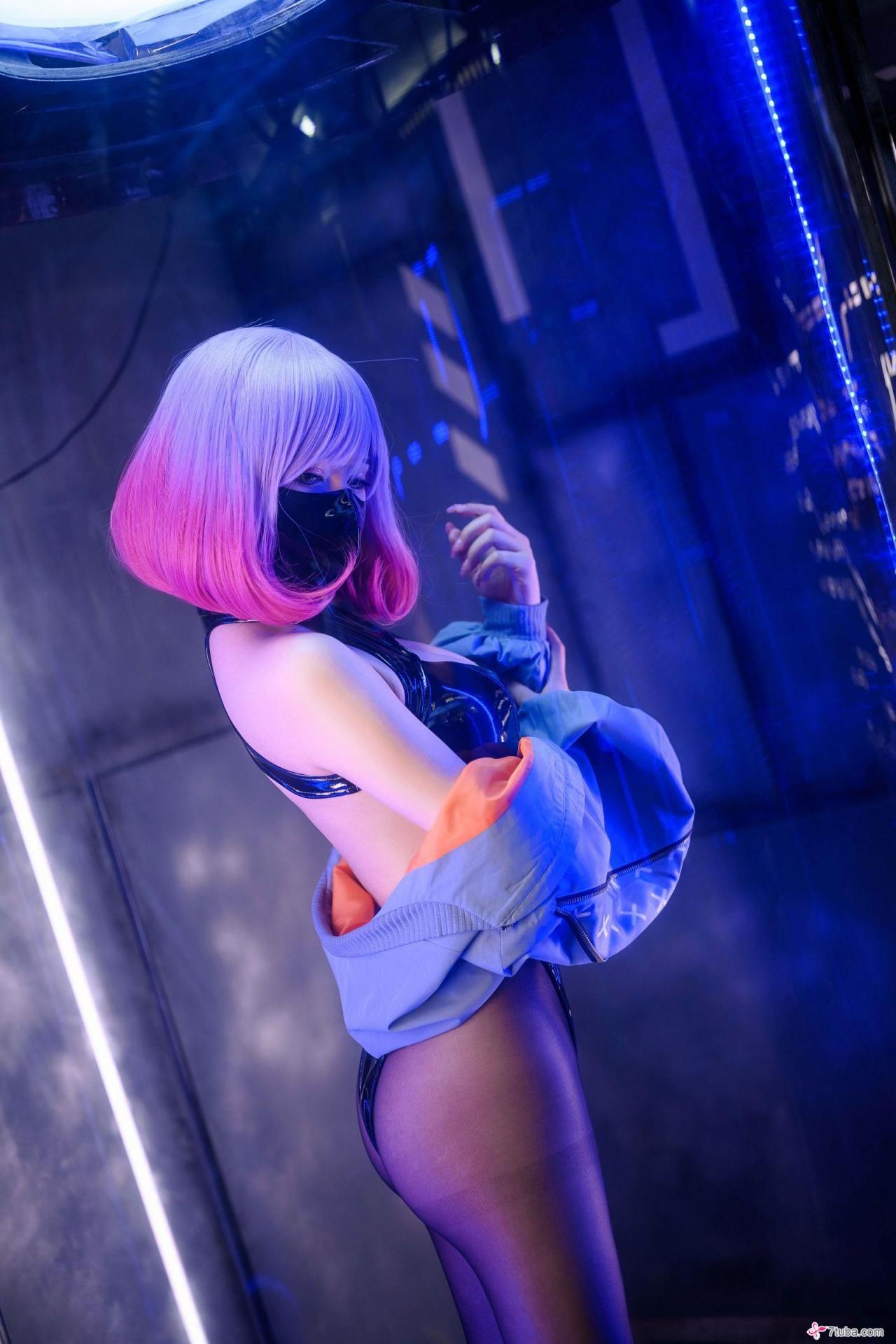 性感美图 蓝色风暴