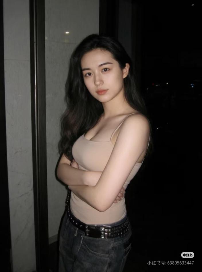 搜集的妹子图片：顾丹宁！