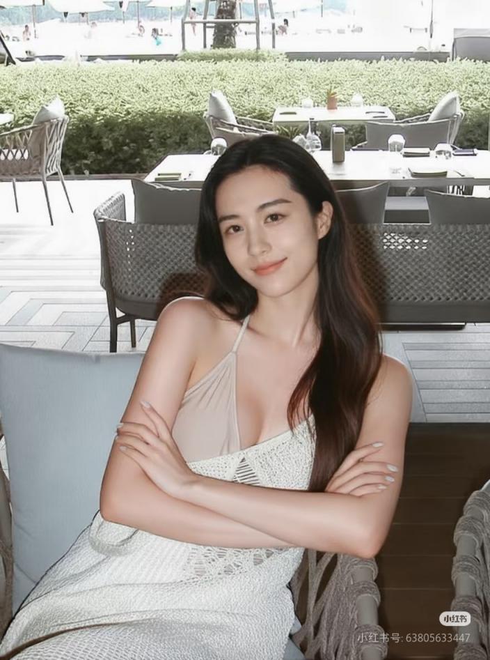 搜集的妹子图片：顾丹宁！