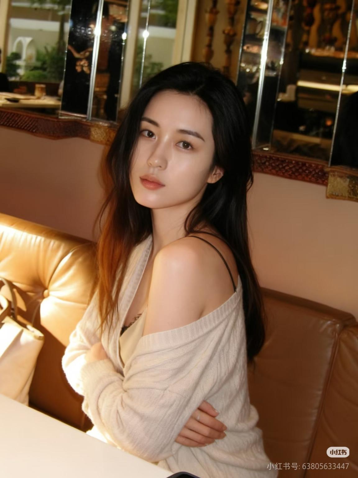 搜集的妹子图片：顾丹宁！