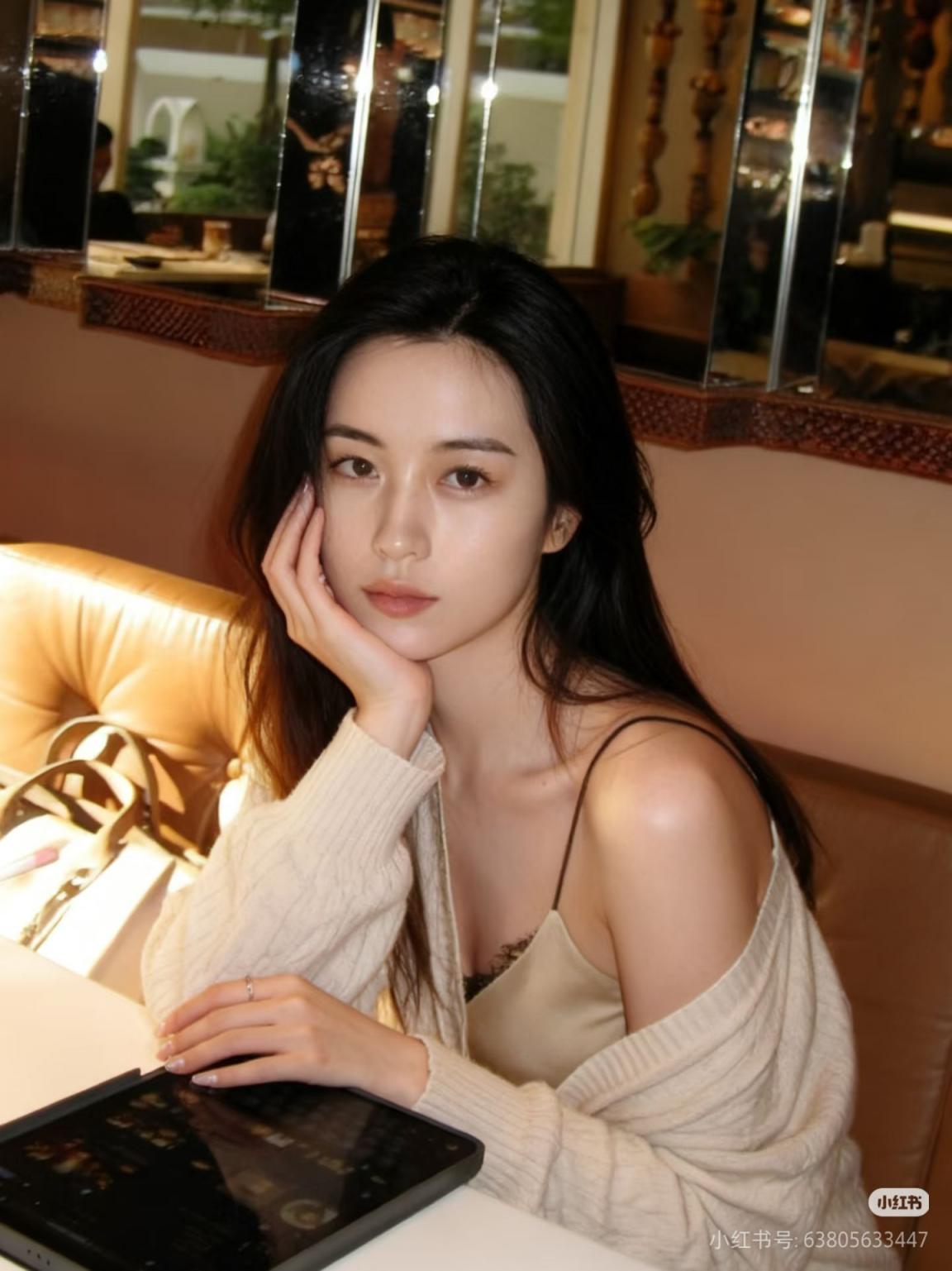 搜集的妹子图片：顾丹宁！