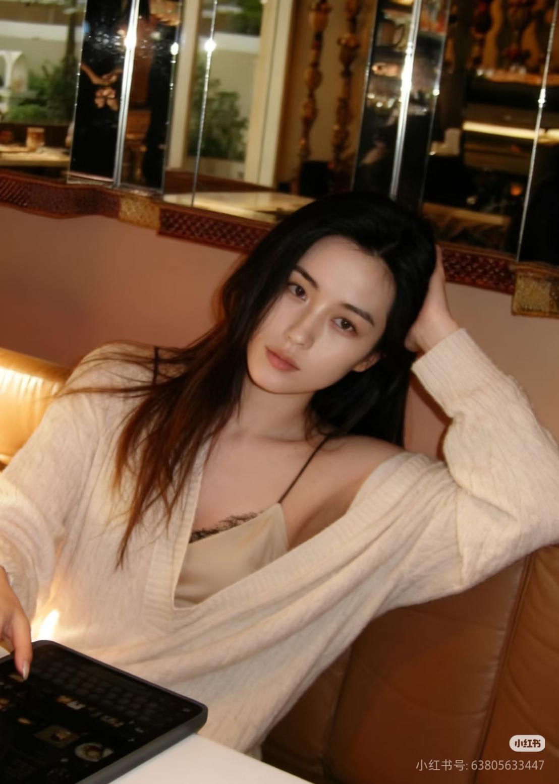 搜集的妹子图片：顾丹宁！