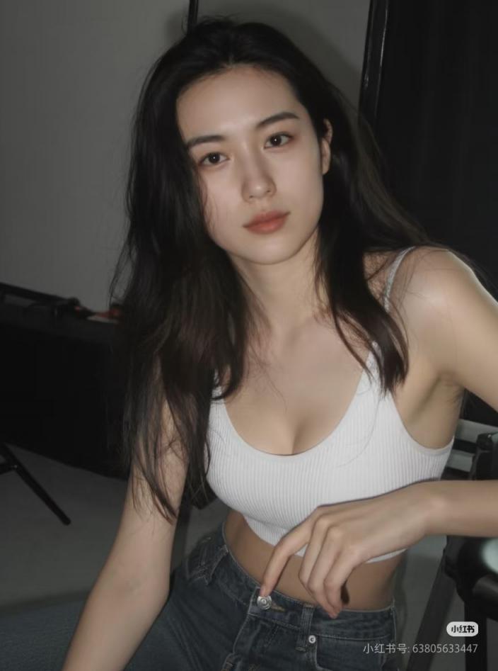 搜集的妹子图片：顾丹宁！