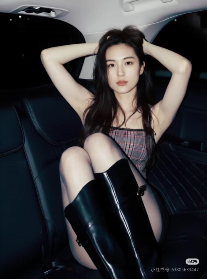 搜集的妹子图片：顾丹宁！