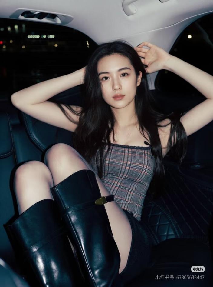 搜集的妹子图片：顾丹宁！