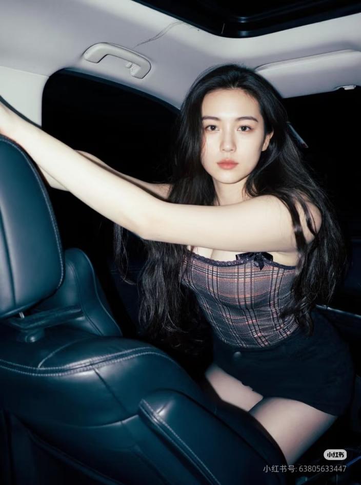 搜集的妹子图片：顾丹宁！