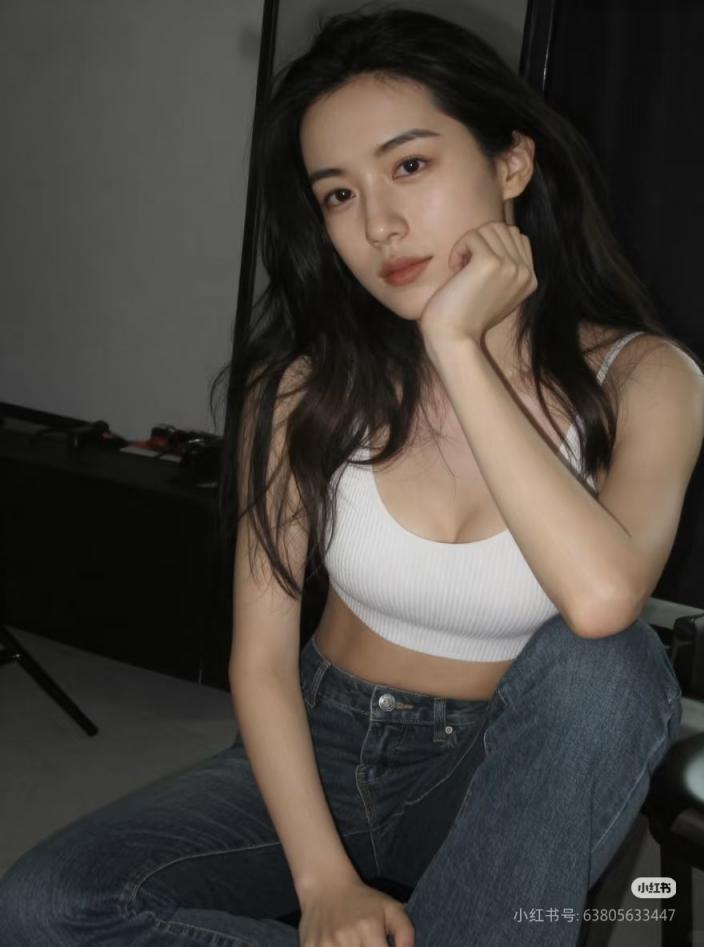 搜集的妹子图片：顾丹宁！