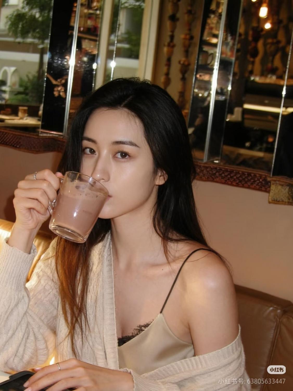 搜集的妹子图片：顾丹宁！