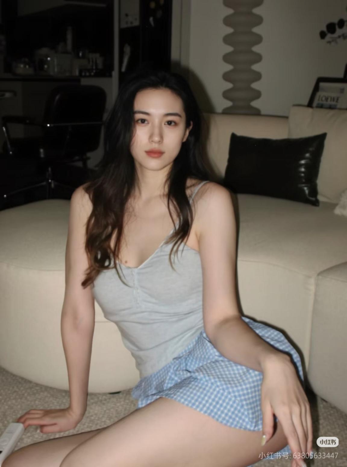 搜集的妹子图片：顾丹宁！