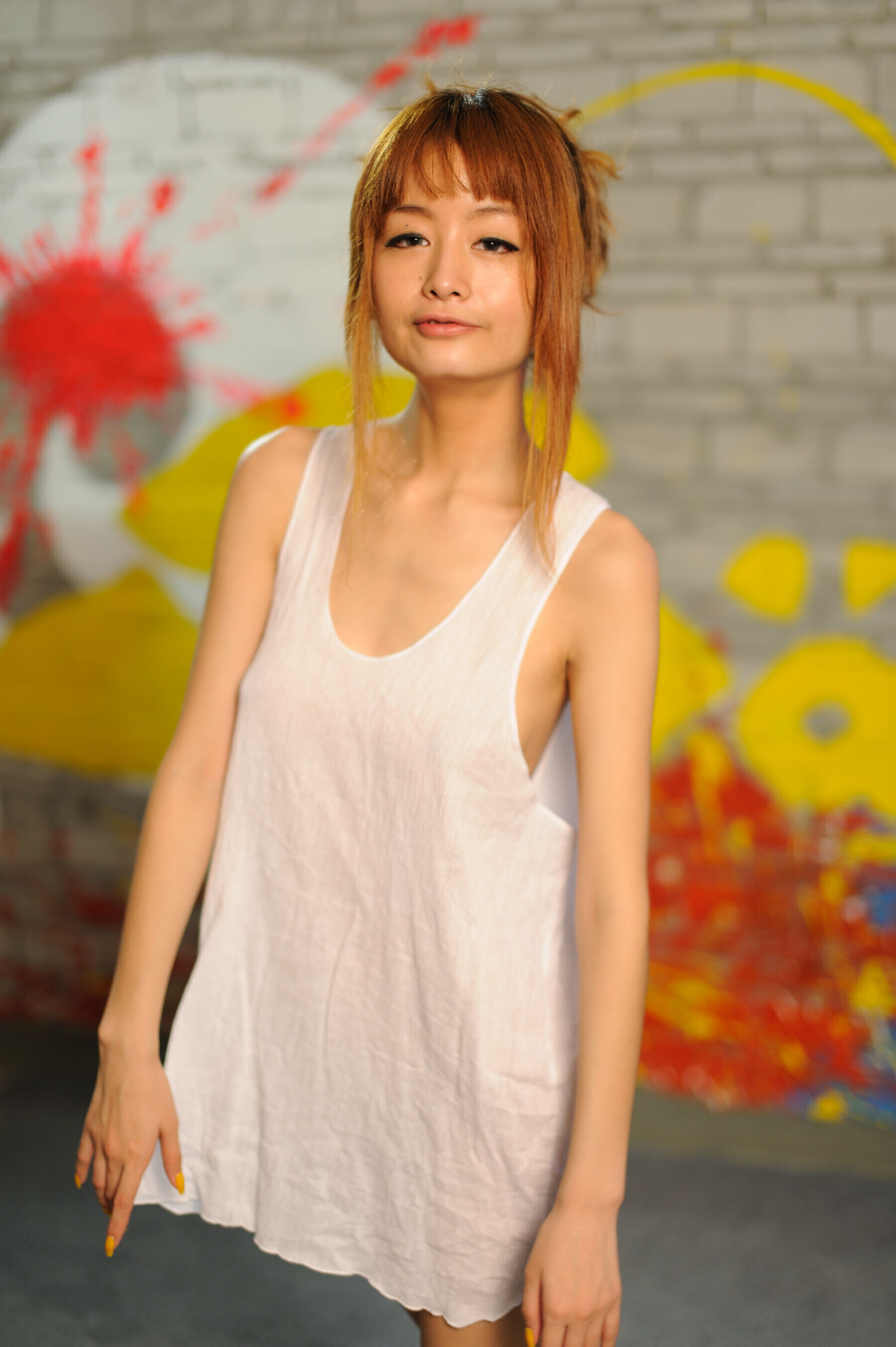 国模 Yumi 人体私拍套图